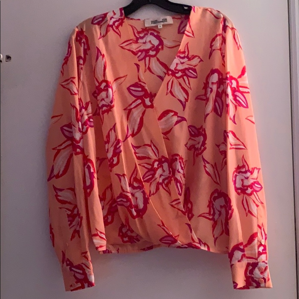 Diane Von Furstenberg Blouse